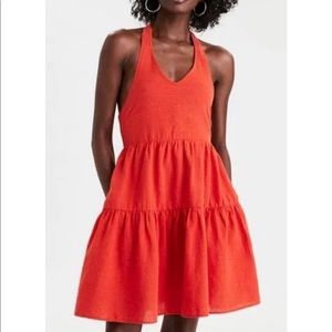 American Eagle babydoll halter dress